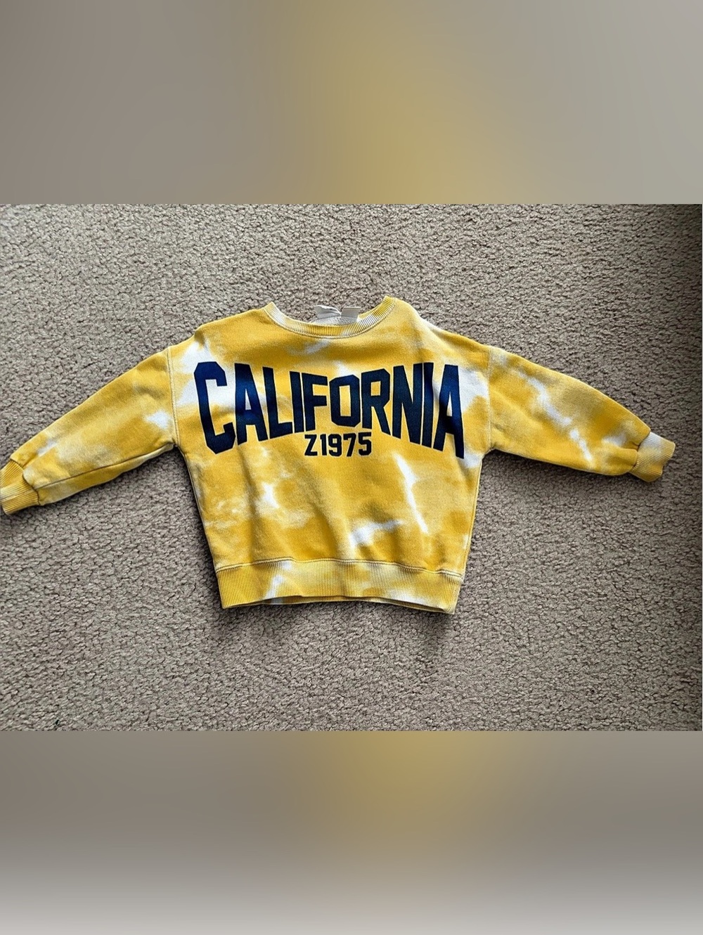 Zara Tie-Dye Sweatshirt